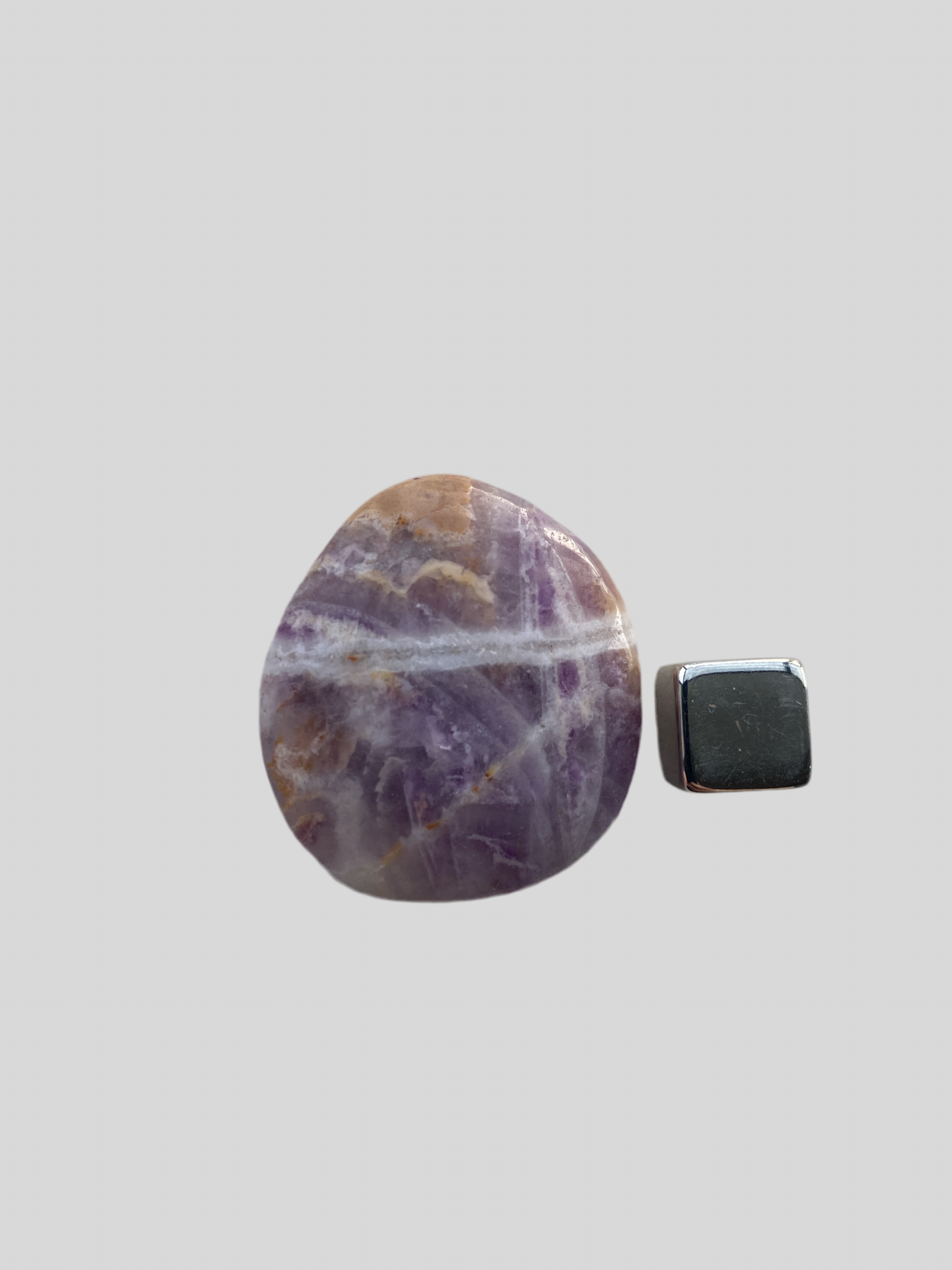 Lepidolit Picasso flad