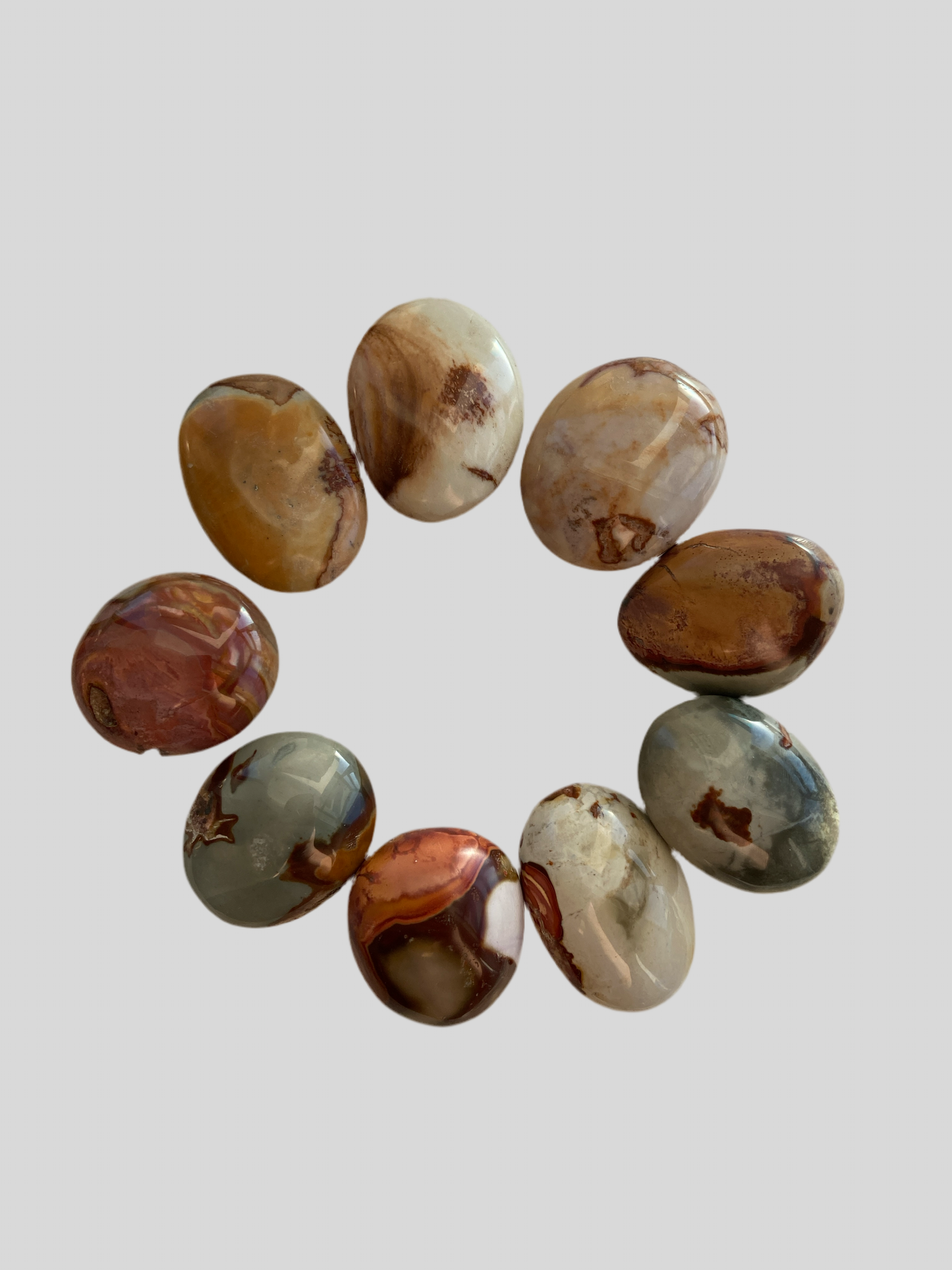 Jaspis Polycrome jumbosten