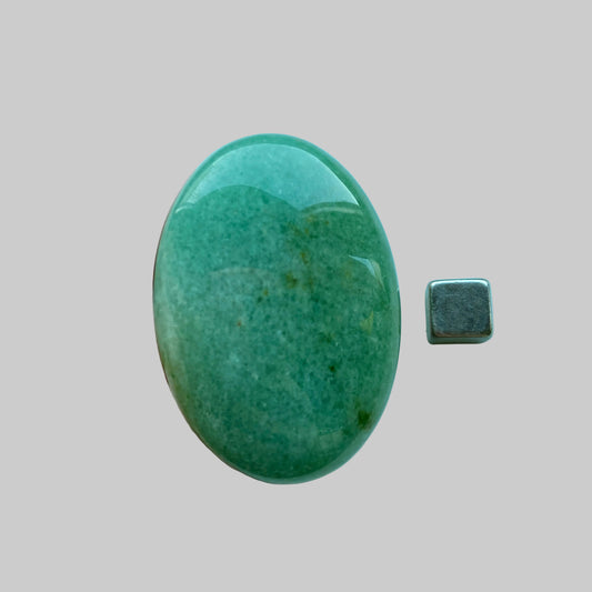 Aventurin Grøn palmstone