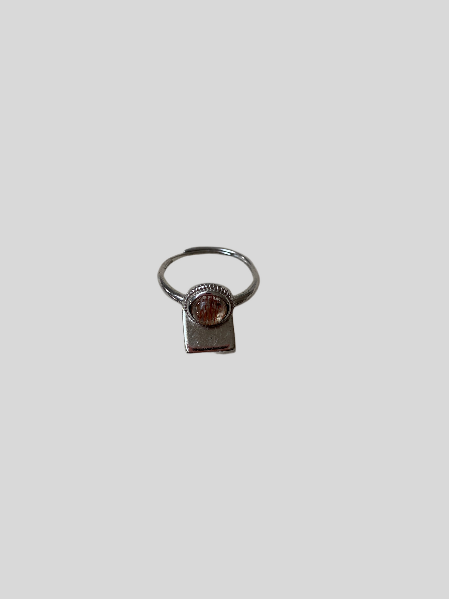 Rutilkvarts ring