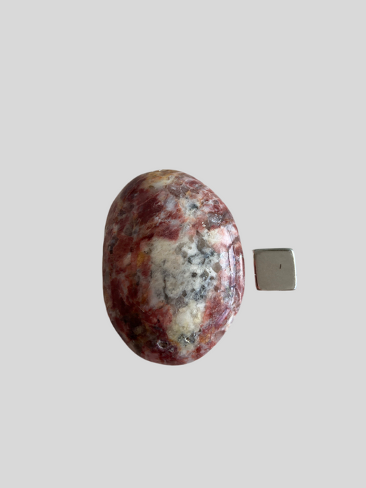 Feldspat rød