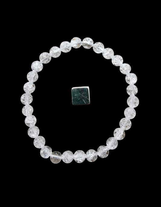 Armbånd Bjergkrystal
