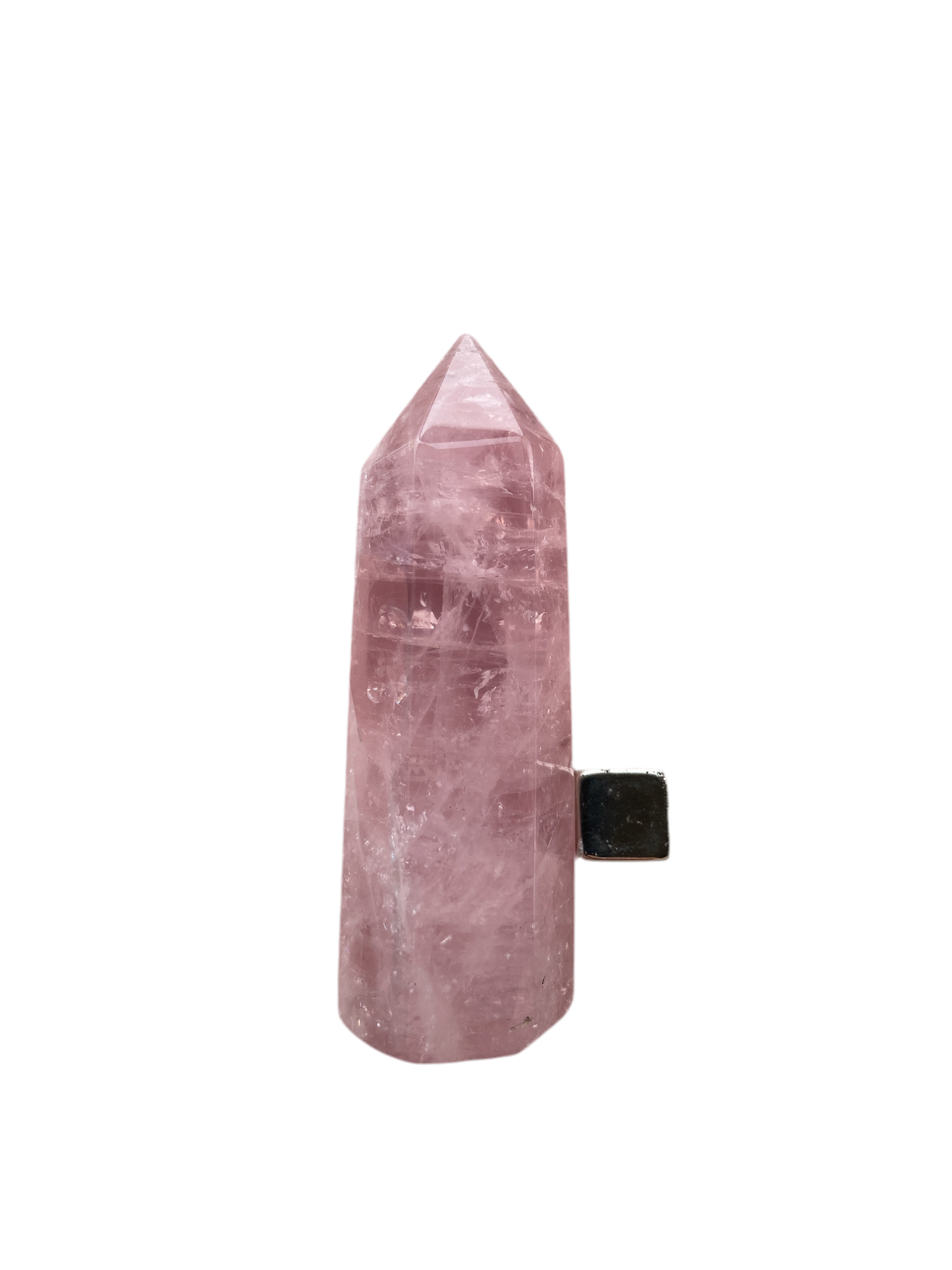 Rosakvarts tårn 7 cm