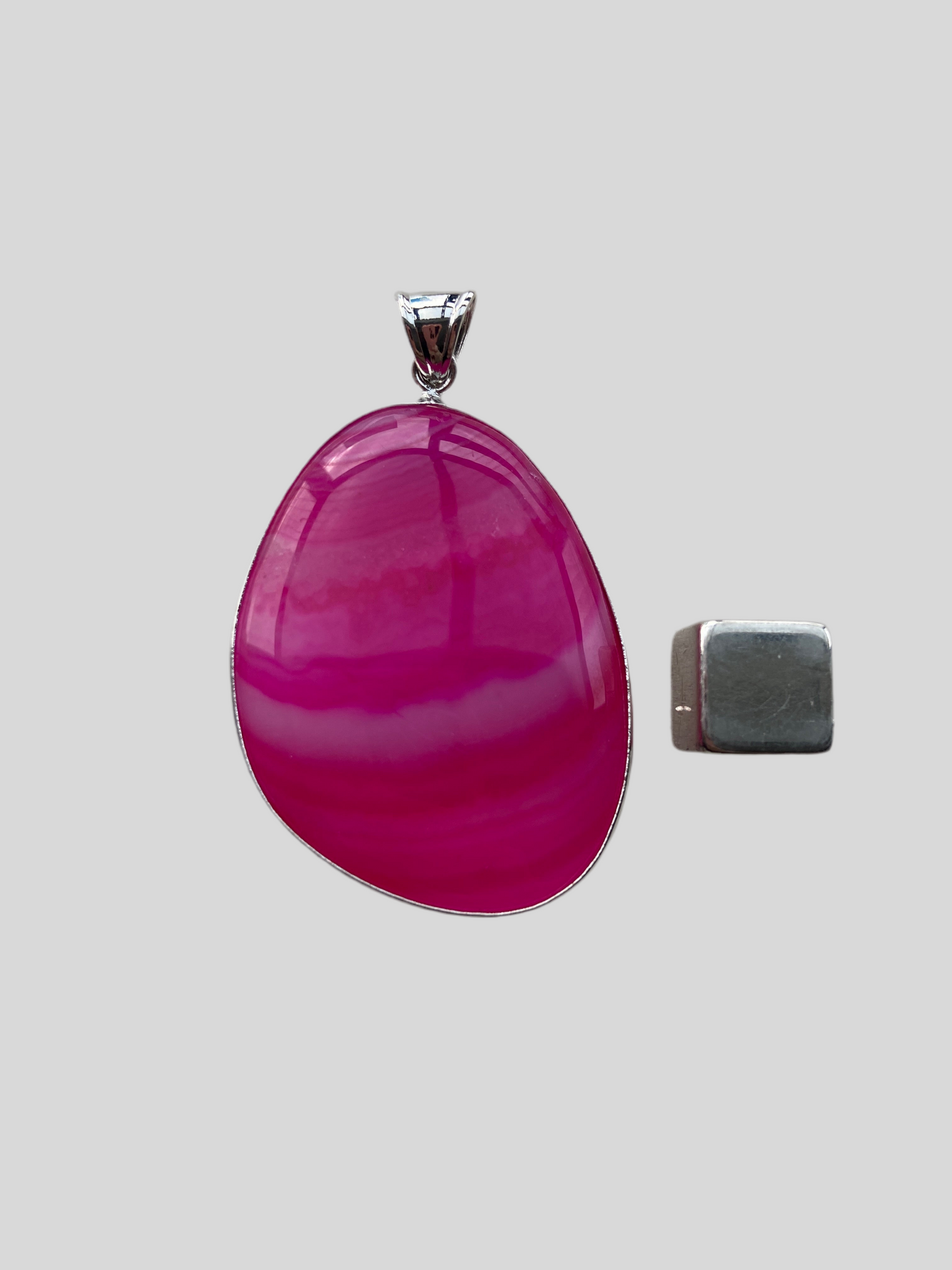 Agat Pink Vedhæng
