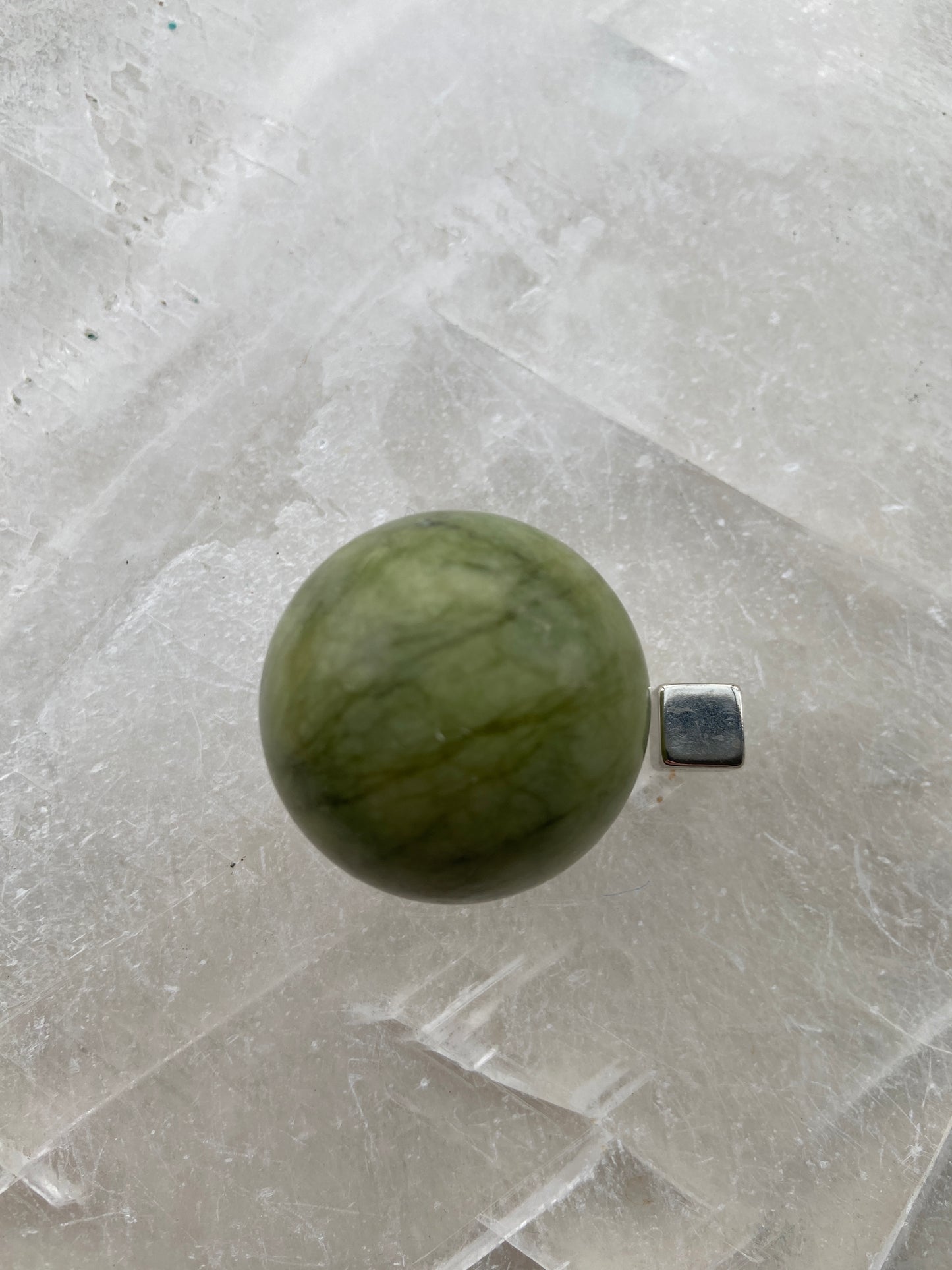 Jade Grøn kugle