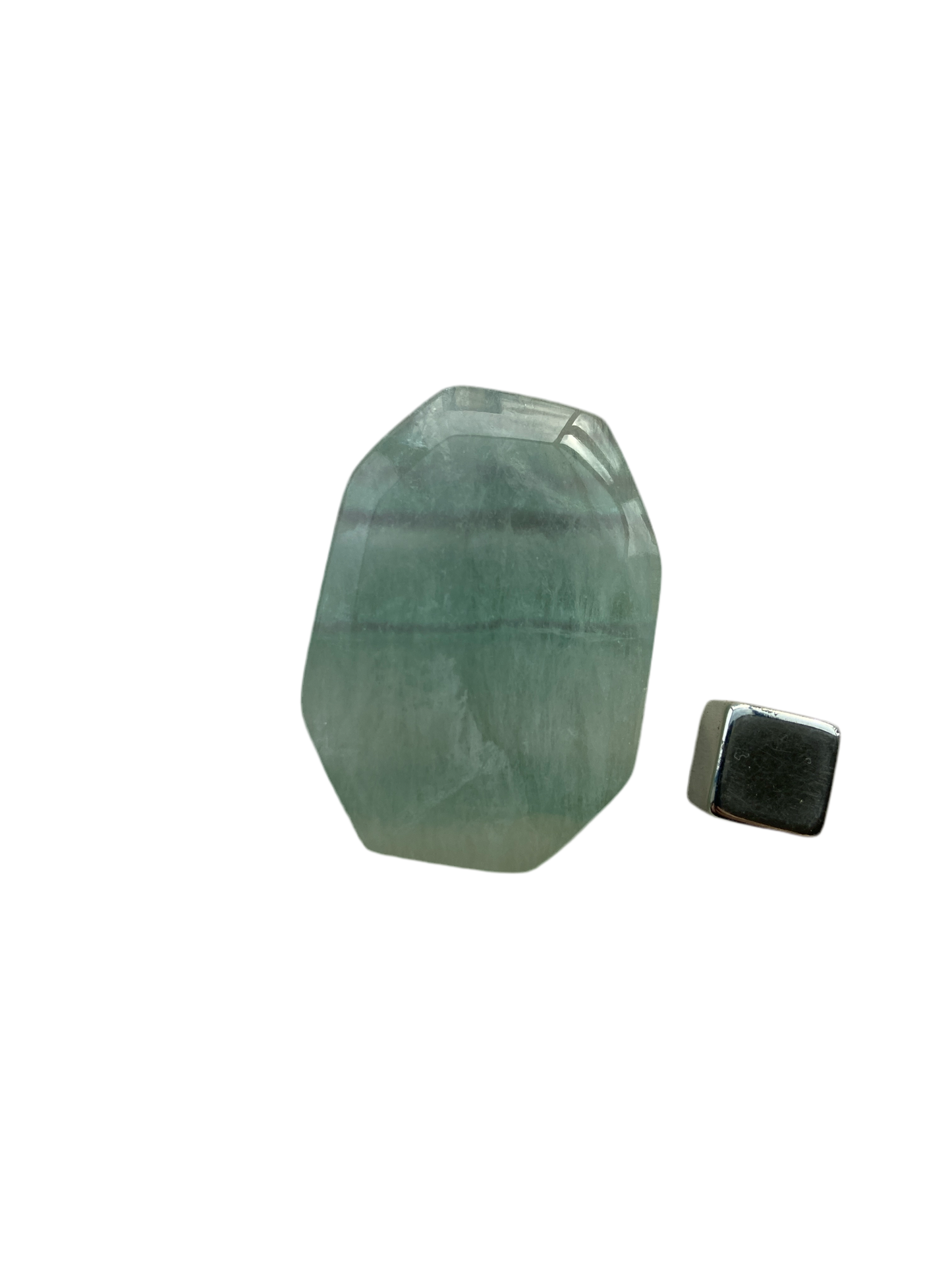 Fluorit Grøn ottekantet