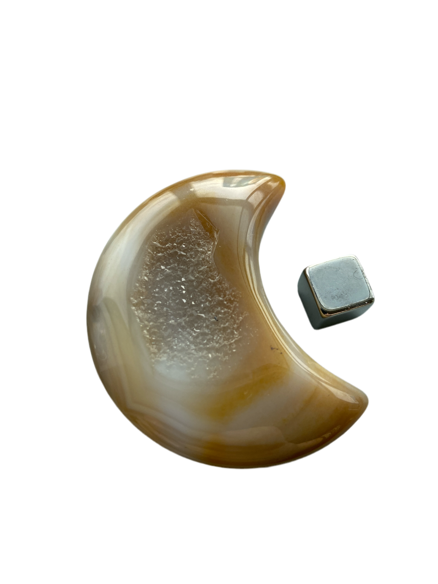 Agat Geode natur