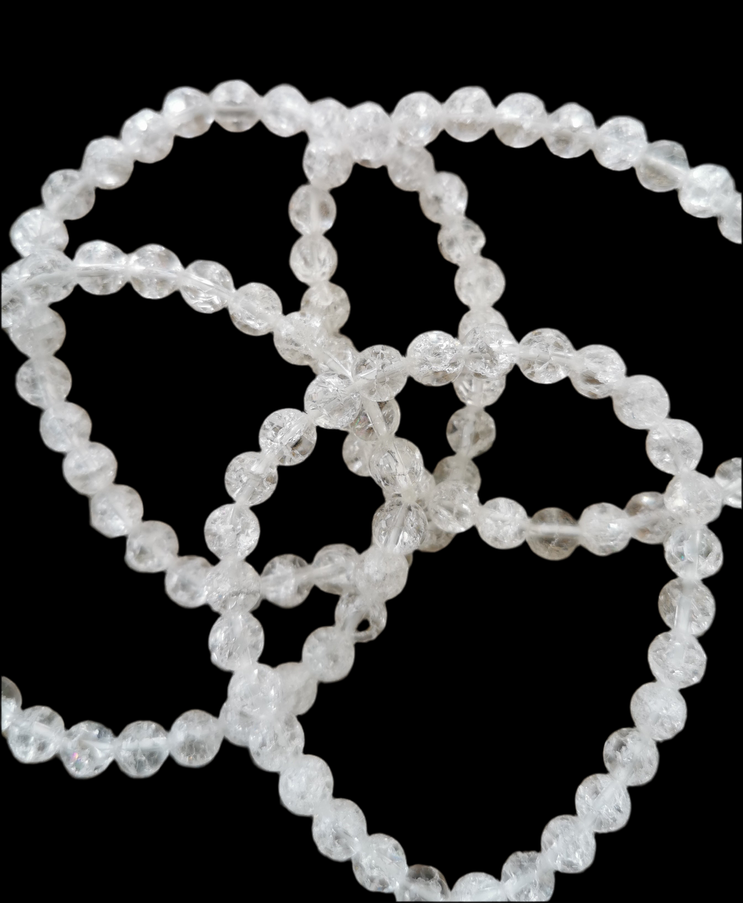 Armbånd Bjergkrystal