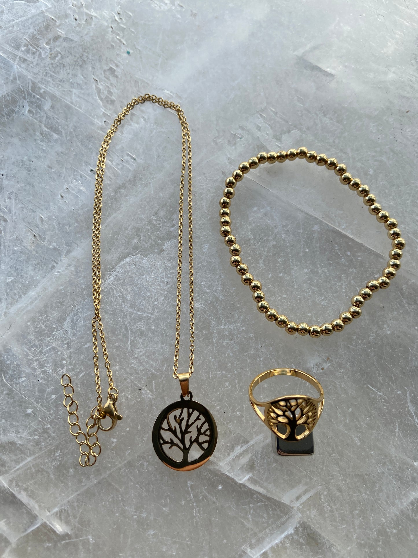 Smykkesæt - Livets træ