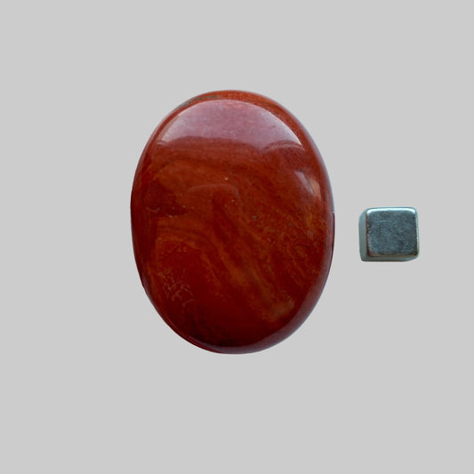 Jaspis Rød palmstone