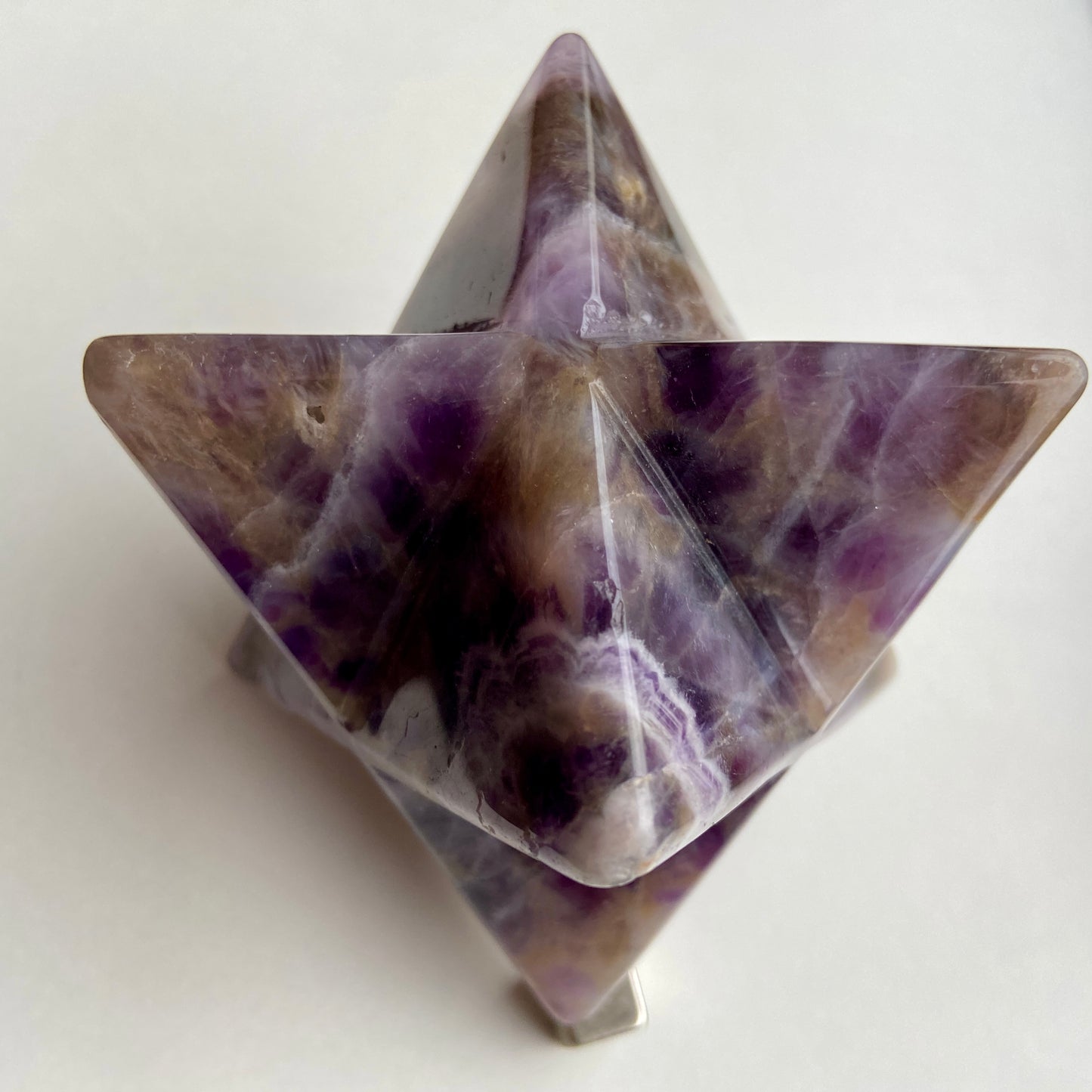 Agat Ametyst Mexico Merkaba