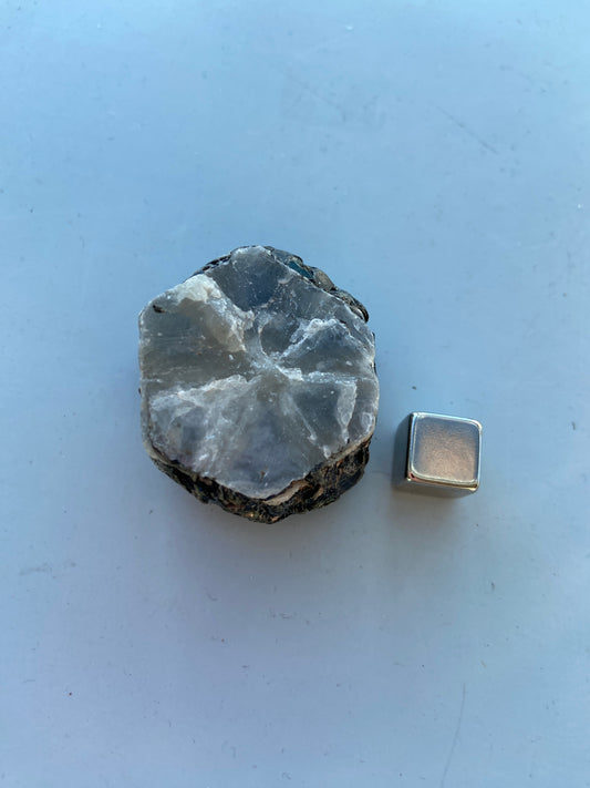 Safir m/Mica rå