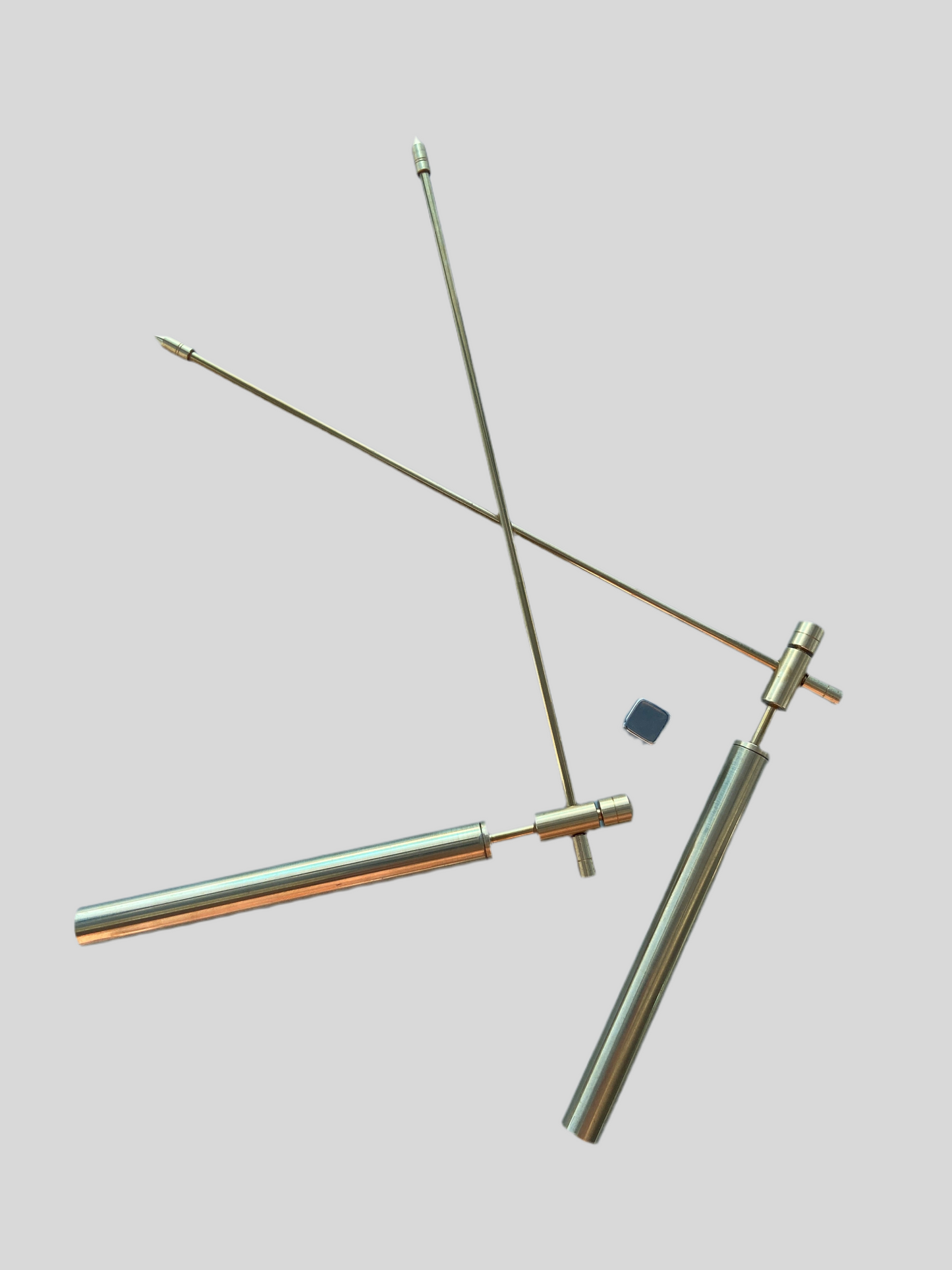 Dowsing rods sæt med 2 stk