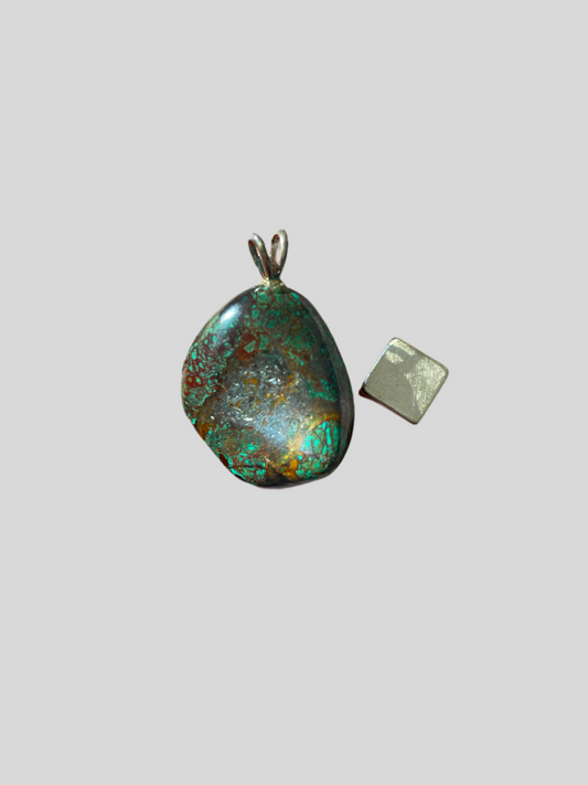 Chrysocolla Vedhæng