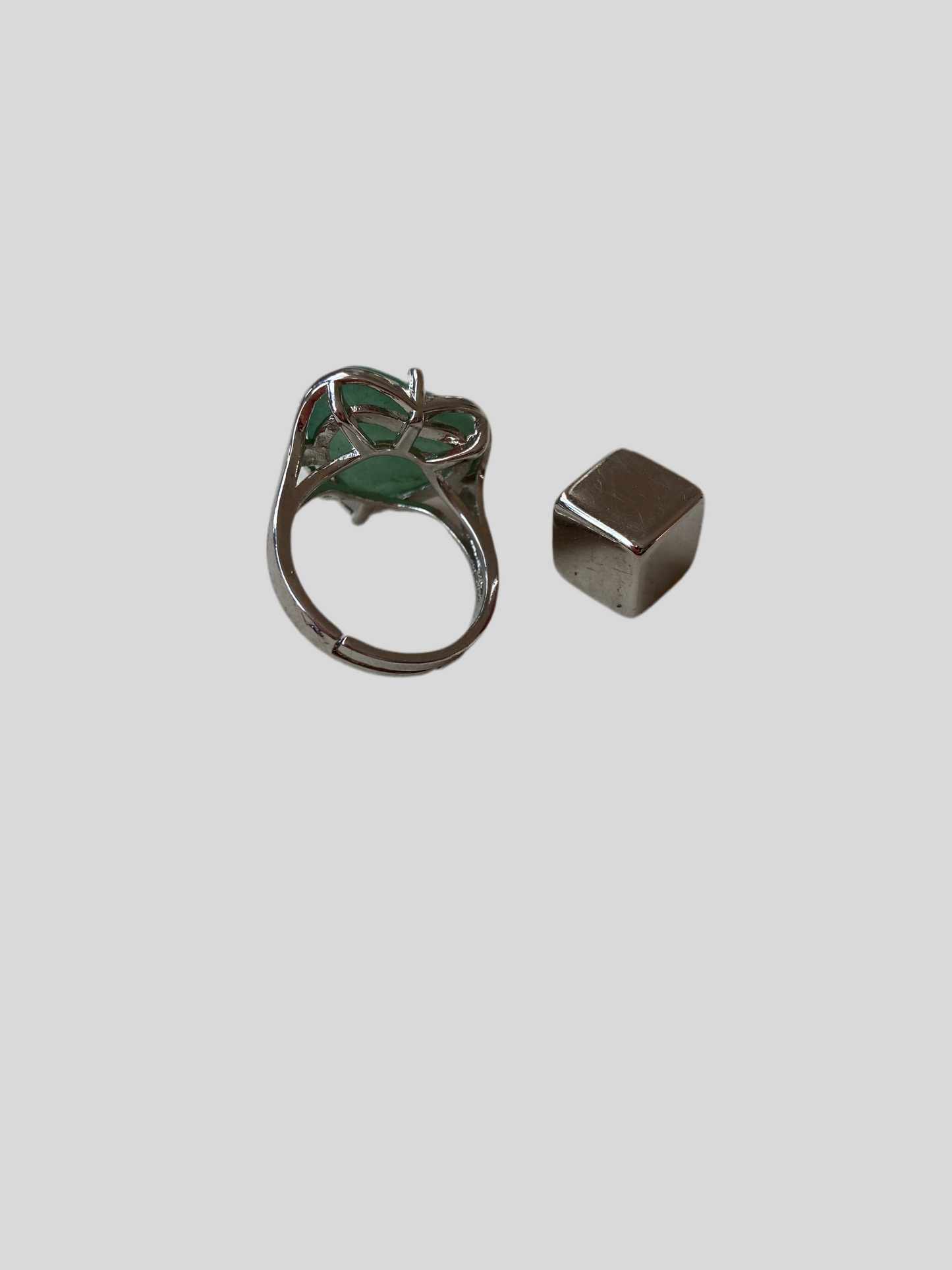 Aventurin Grøn ring