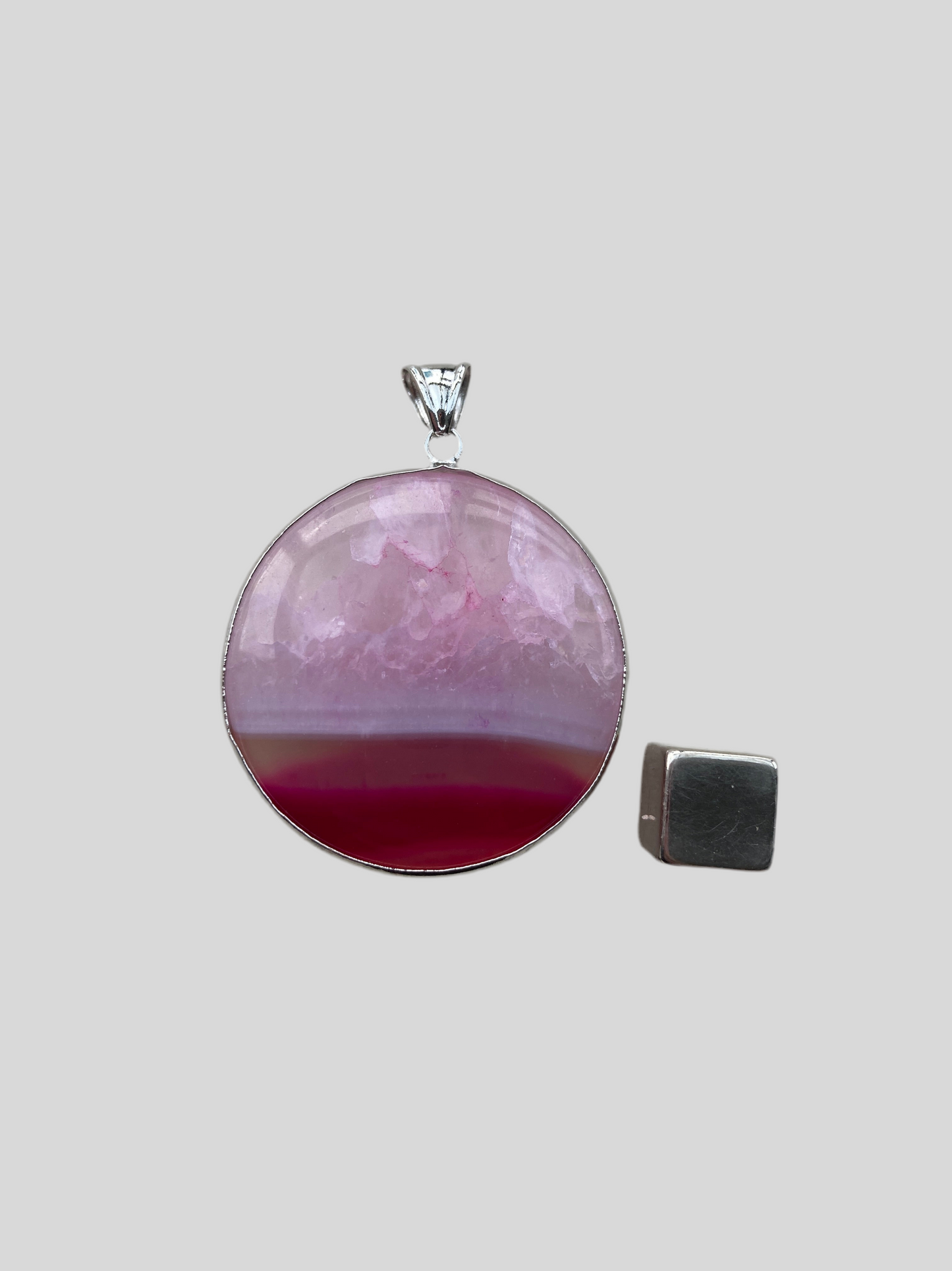 Agat Pink Vedhæng
