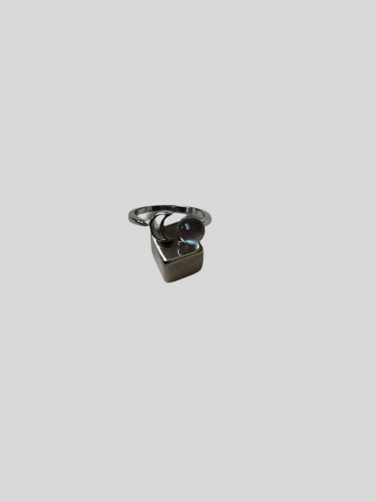 Månesten ring