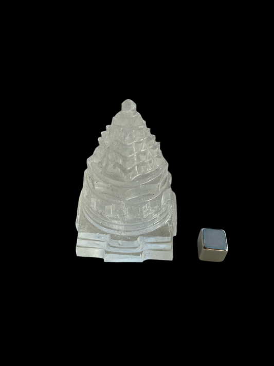 Shree Yantra Bjergkrystal