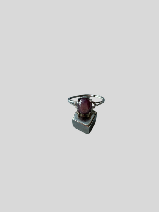 Lepidolit ring