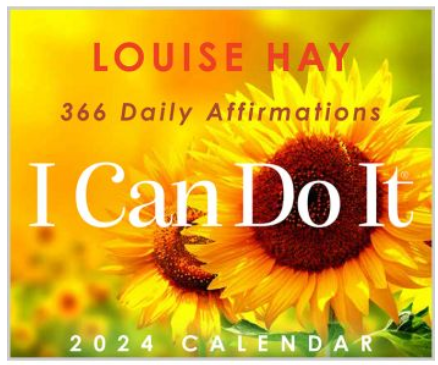 Louise Hay annual calendar 2021