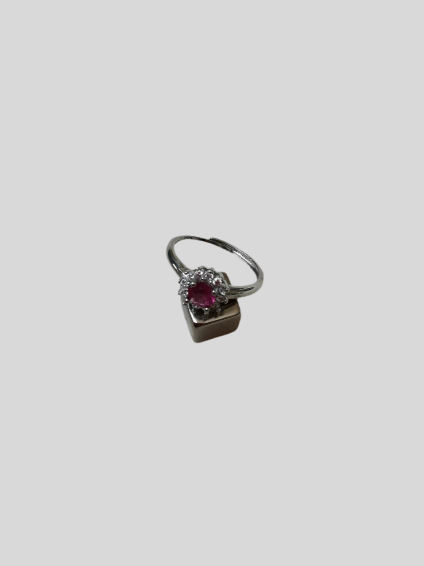 Turmalin Pink ring