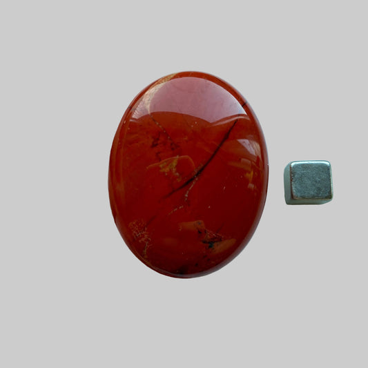 Jaspis Rød palmstone