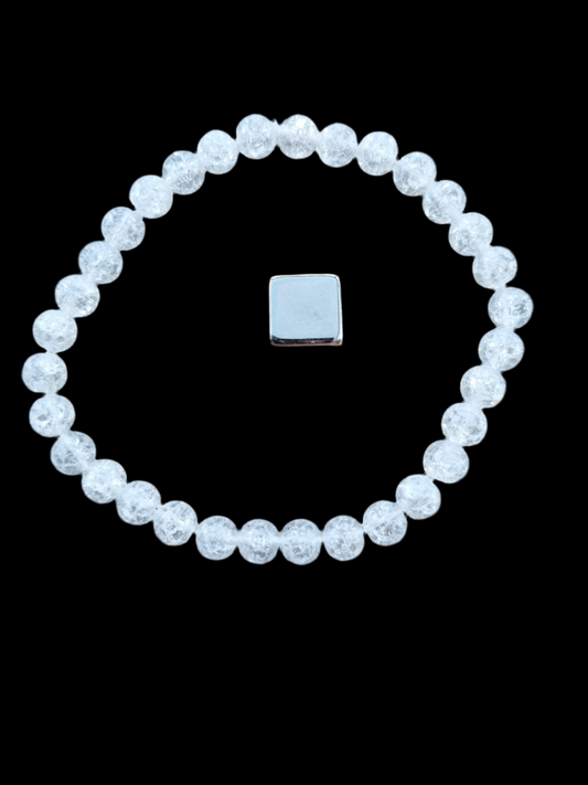 Armbånd Bjergkrystal
