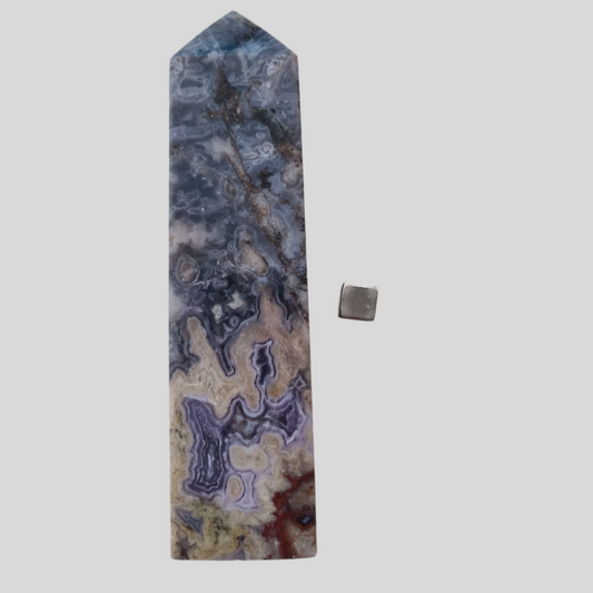 Agat Mexico purple tårn