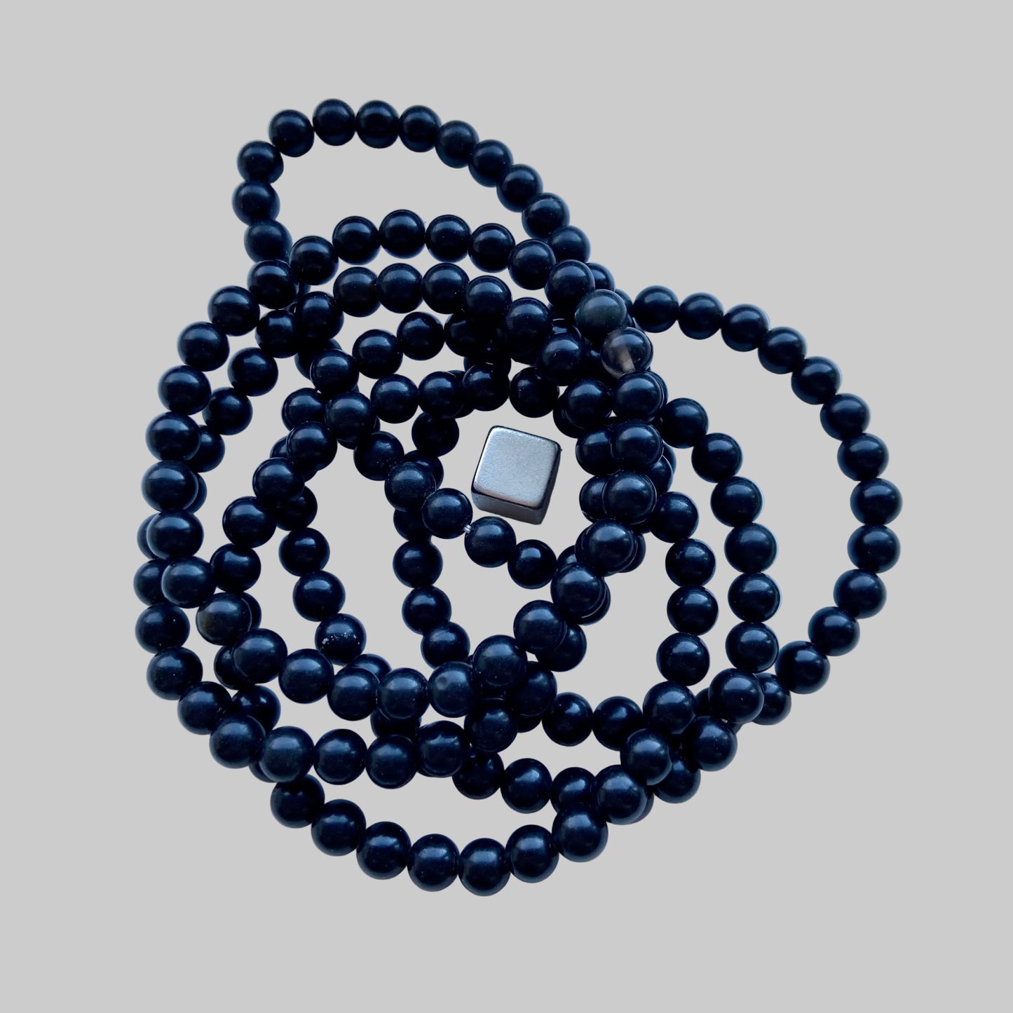 Armbånd Turmalin sort