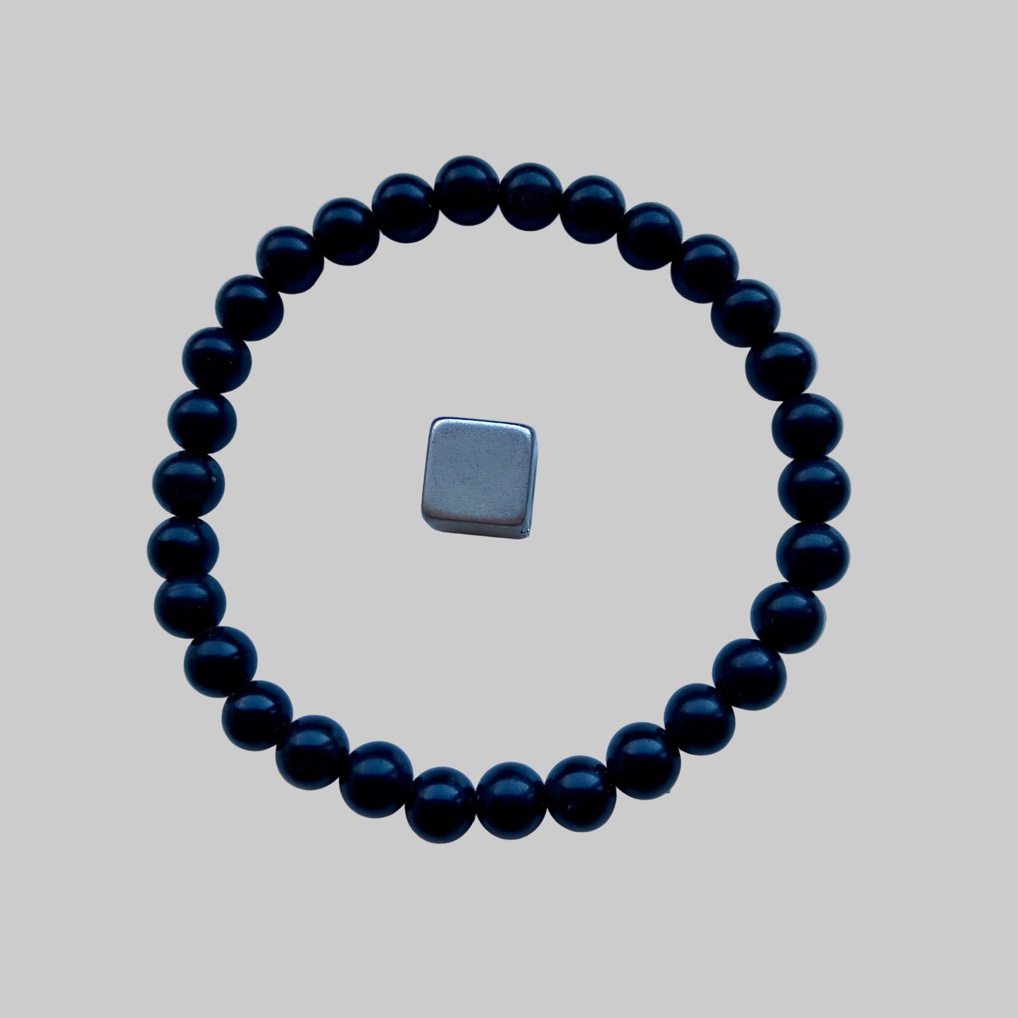 Armbånd Turmalin sort