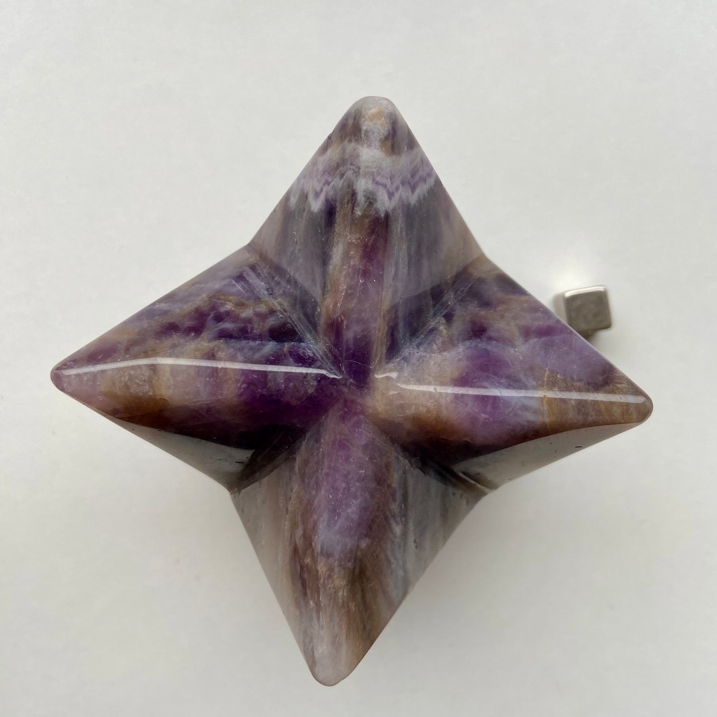 Agat Ametyst Mexico Merkaba