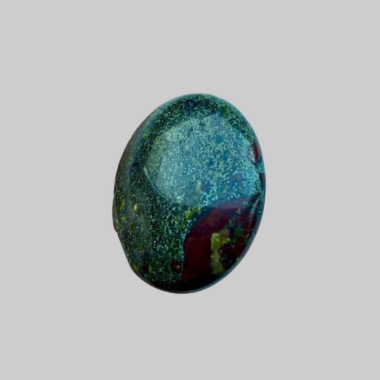 Jaspis Drageblod palmstone