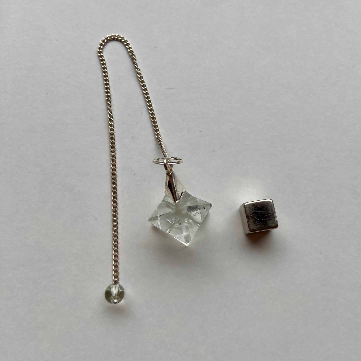 Bjergkrystal Merkaba pendul