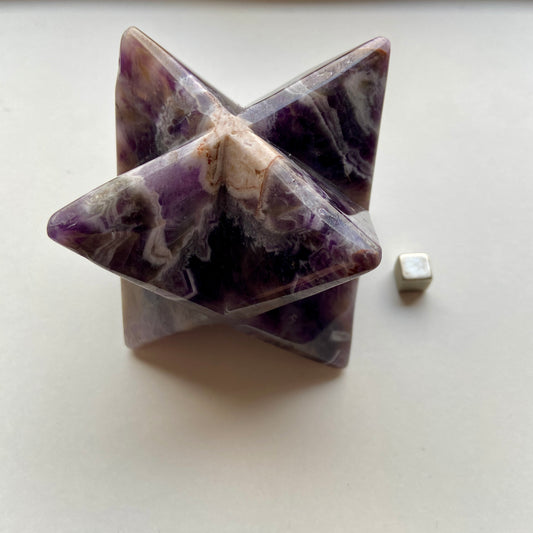 Agat Ametyst Mexico Merkaba