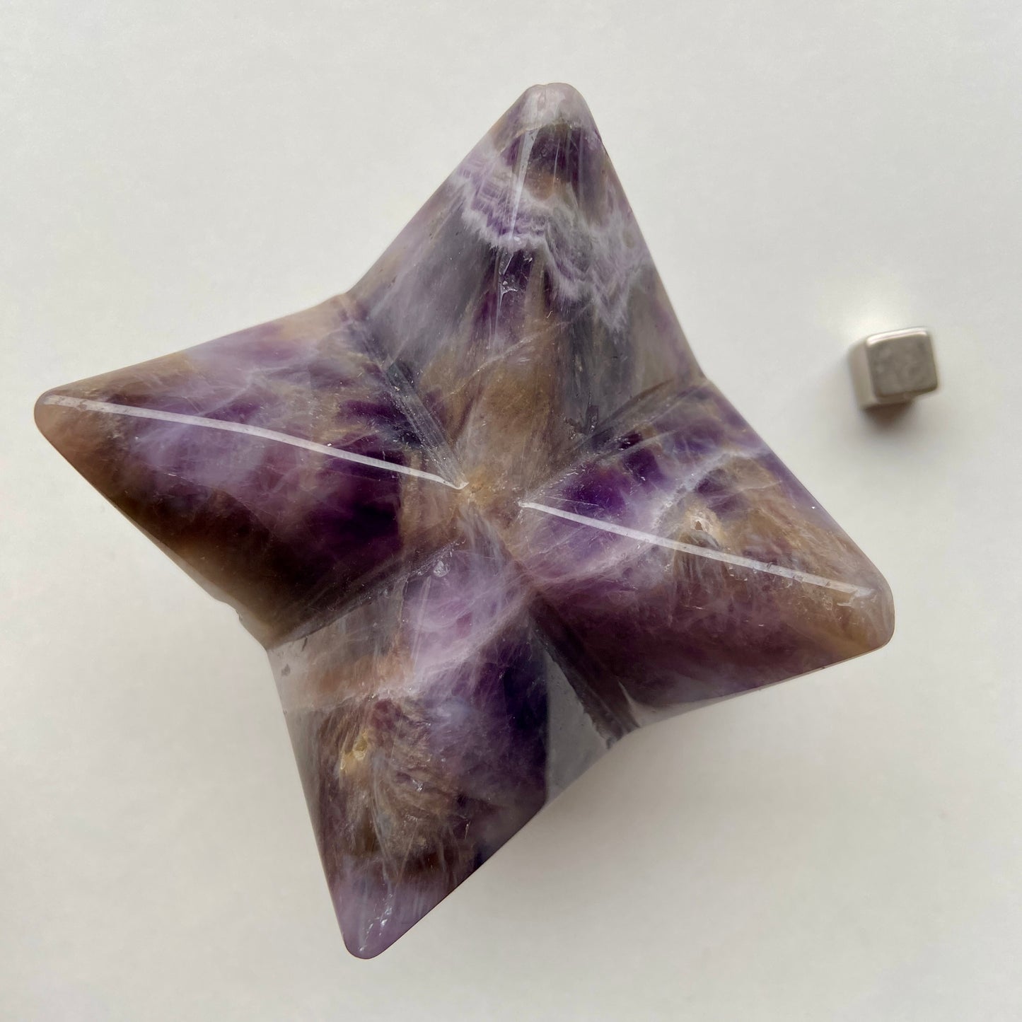 Agat Ametyst Mexico Merkaba