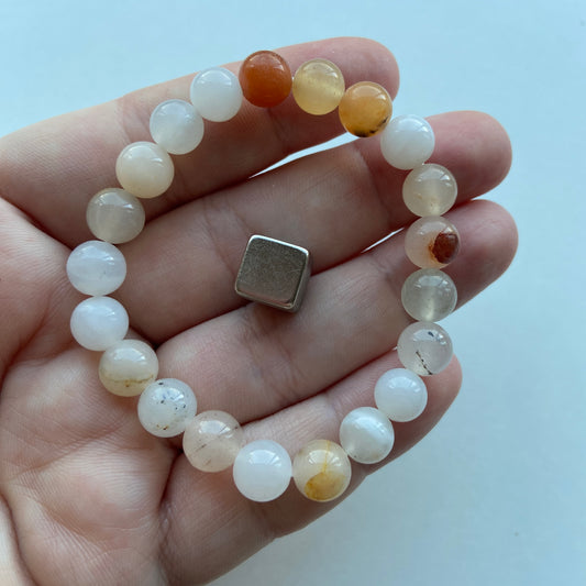 Armbånd Agat/Karneol