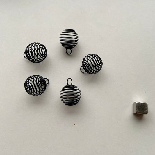 Bur til krystaller - sort stor