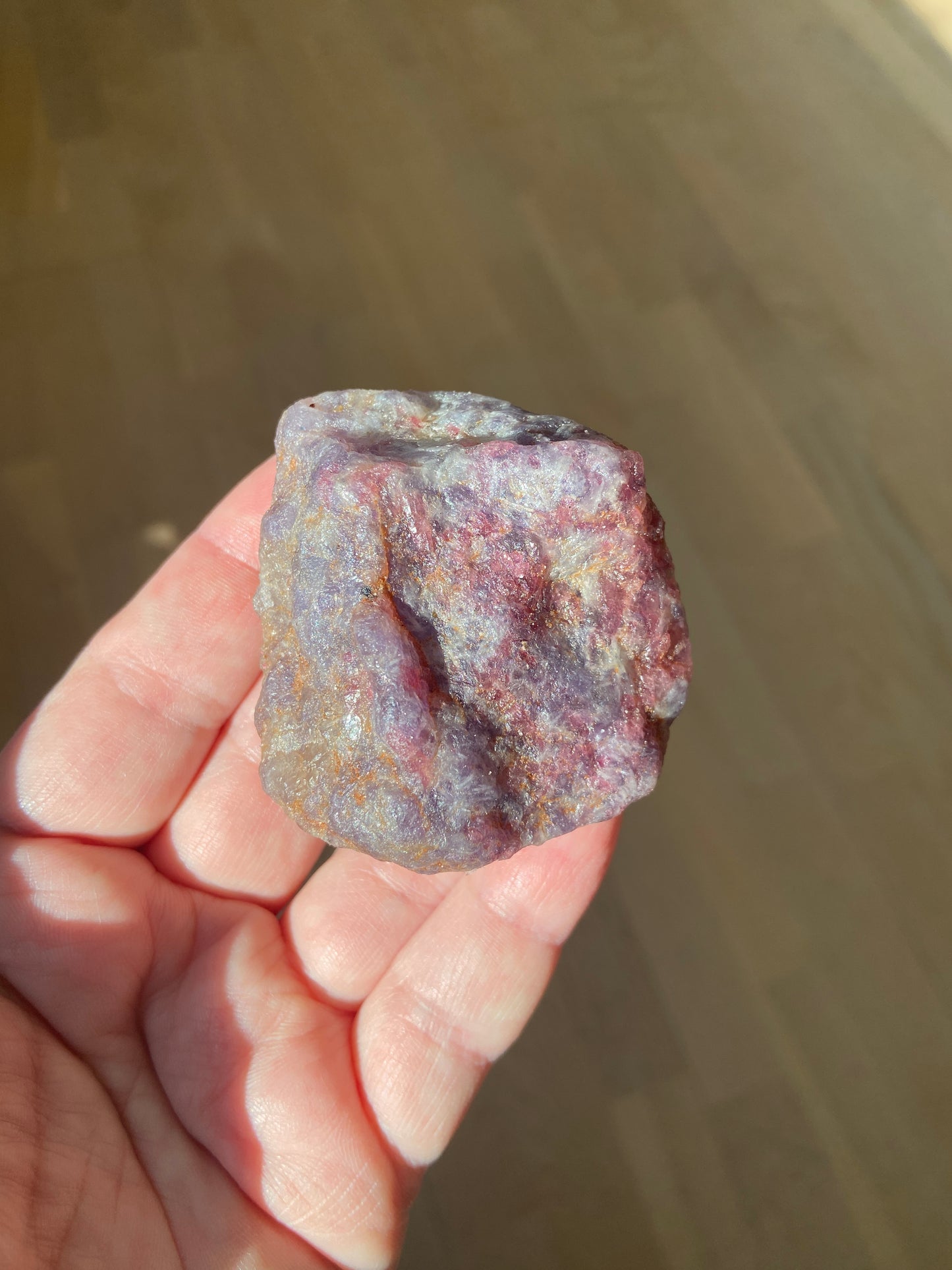 Unicorn stone rå