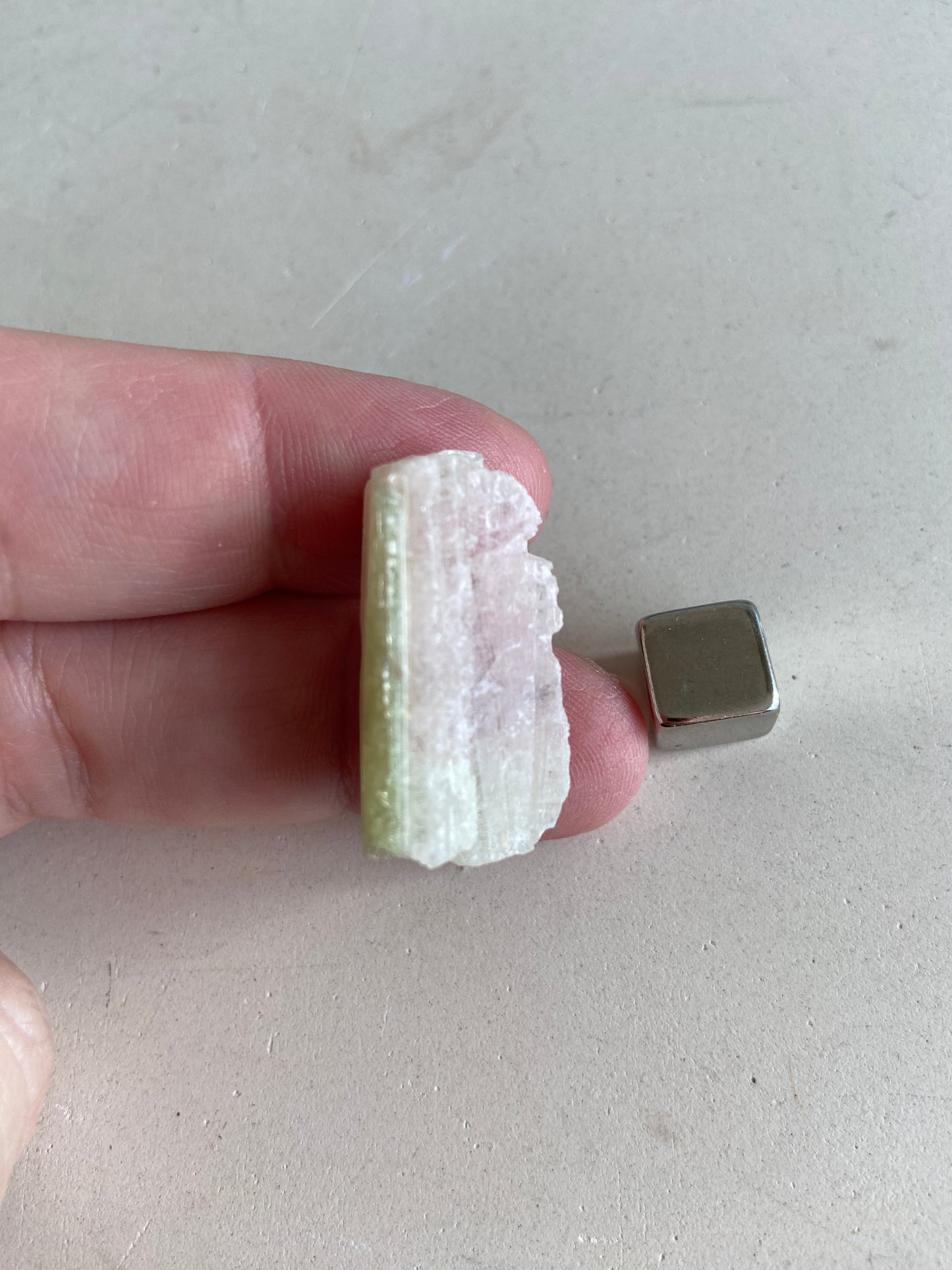 Turmalin Vandmelon rå
