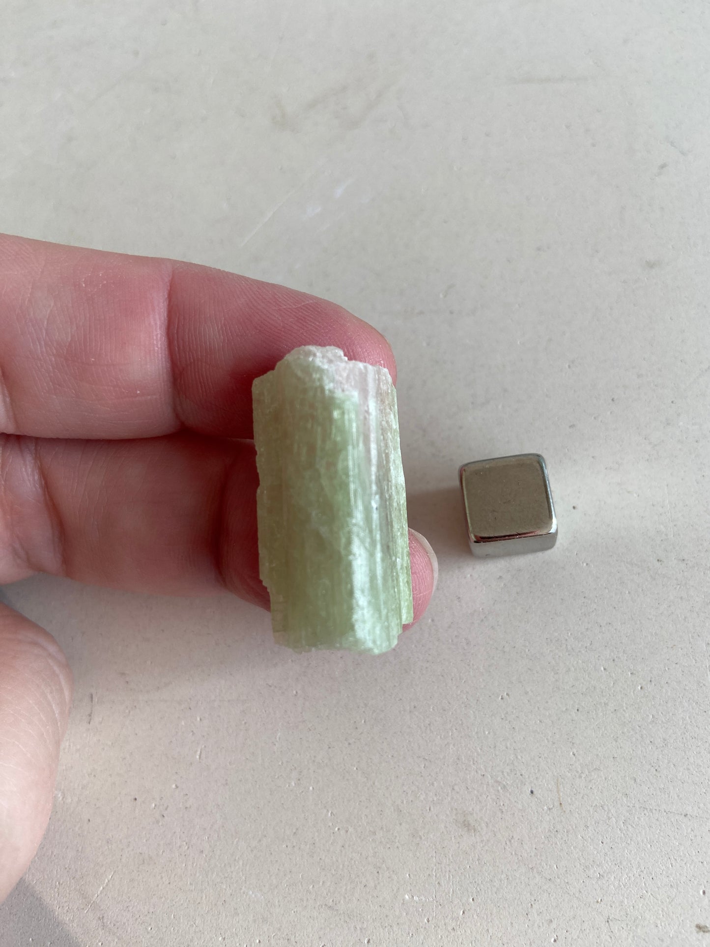 Turmalin Vandmelon rå