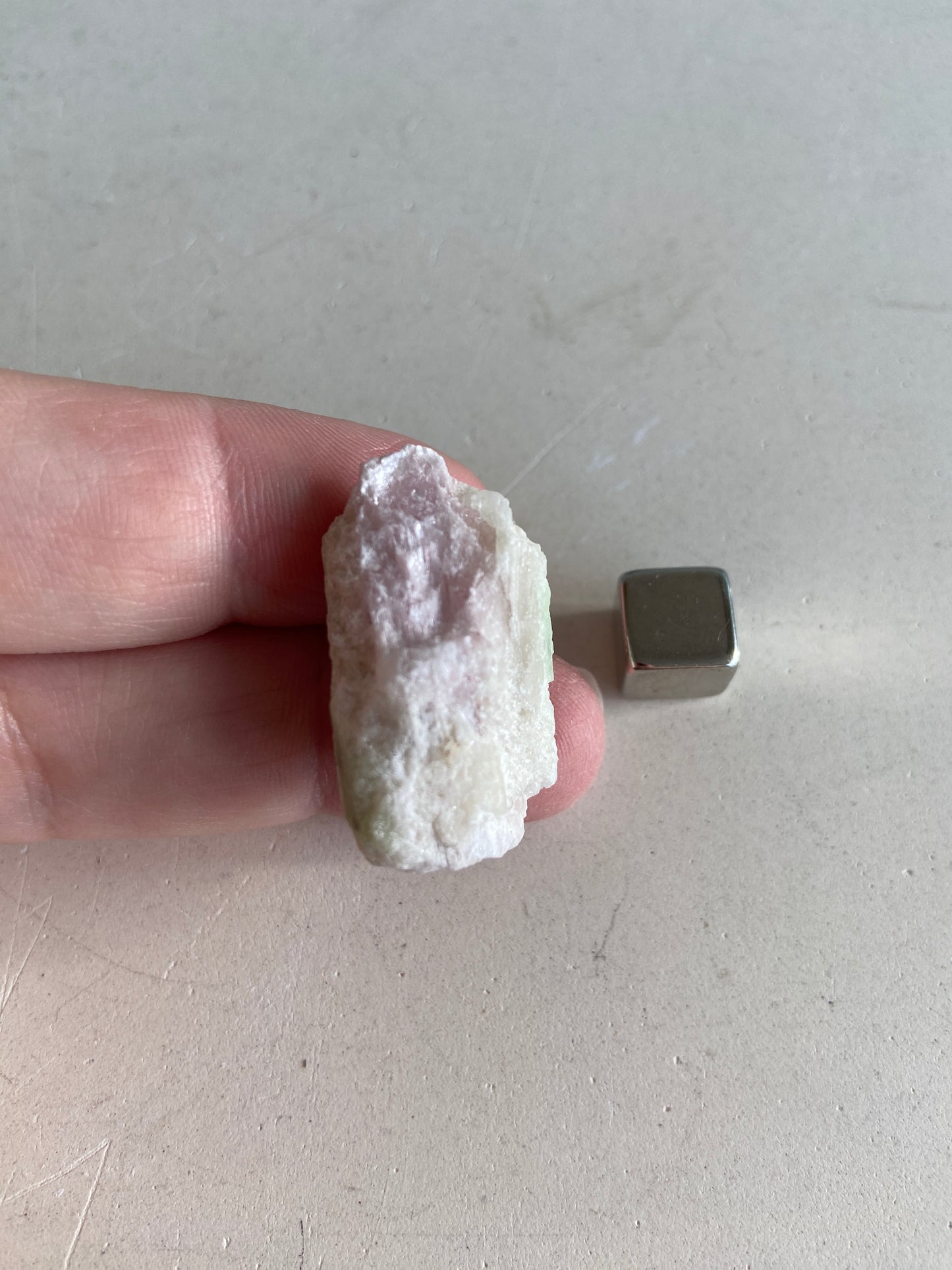 Turmalin Vandmelon rå