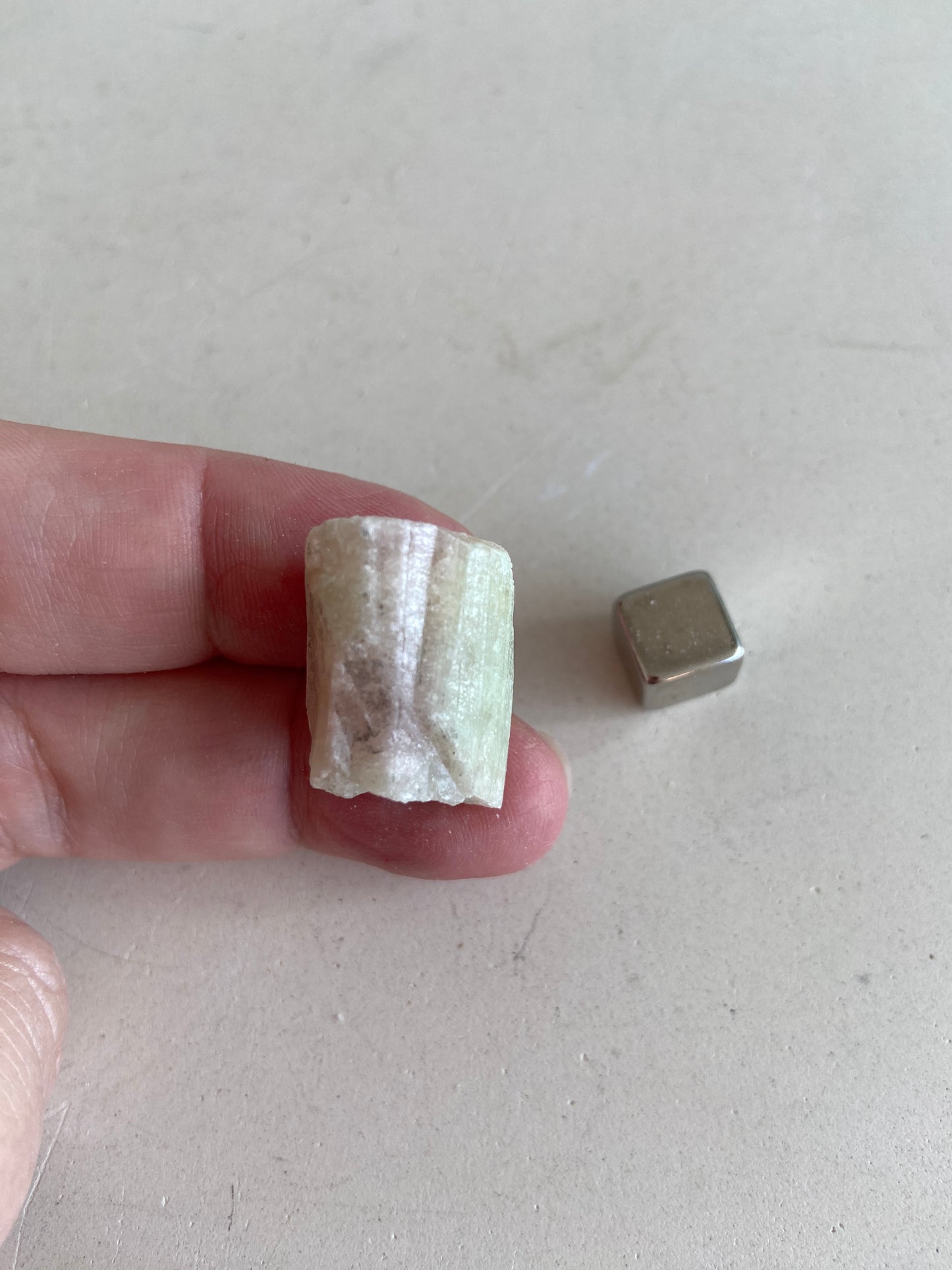 Turmalin Vandmelon rå