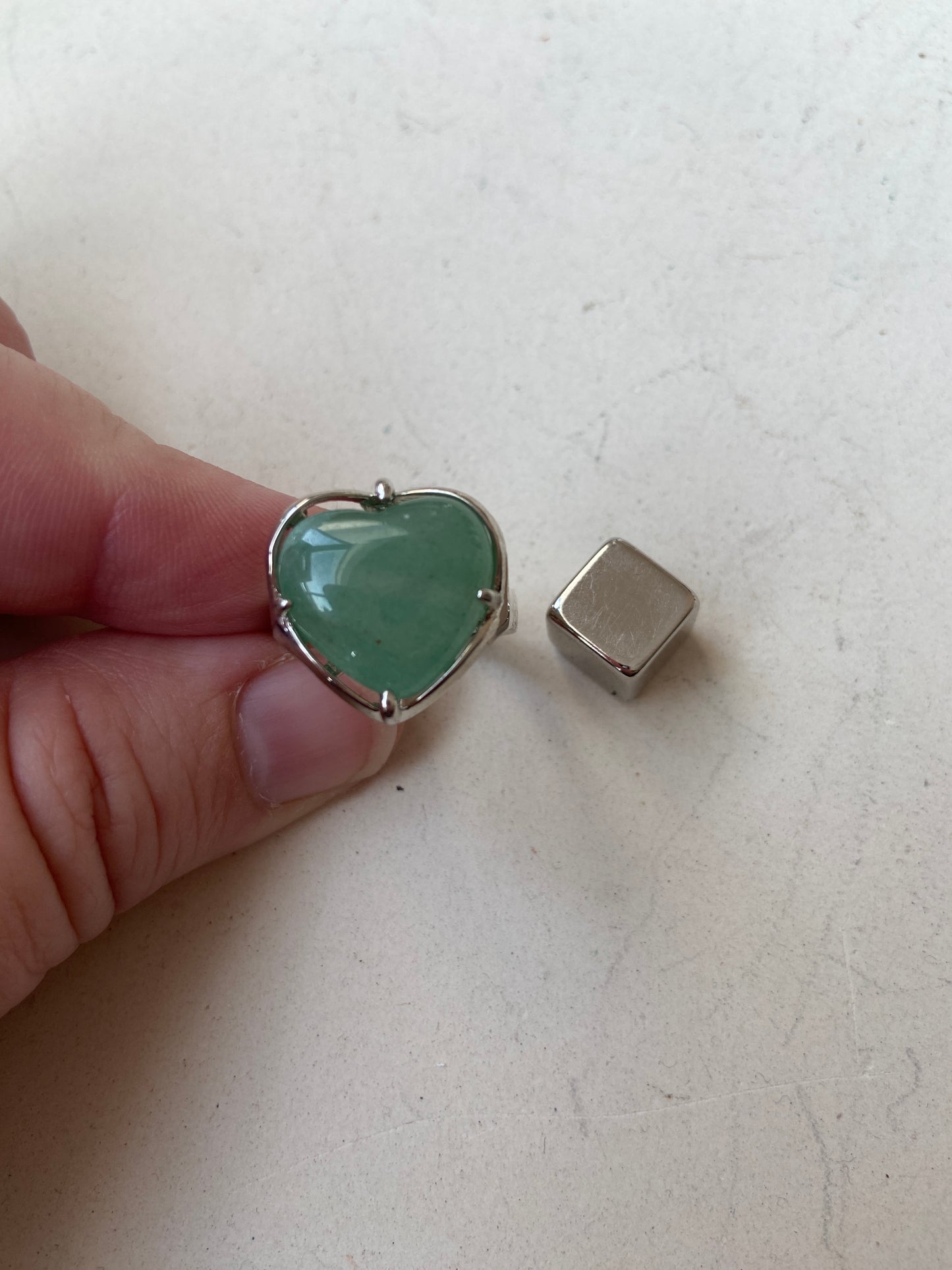 Aventurin Grøn ring