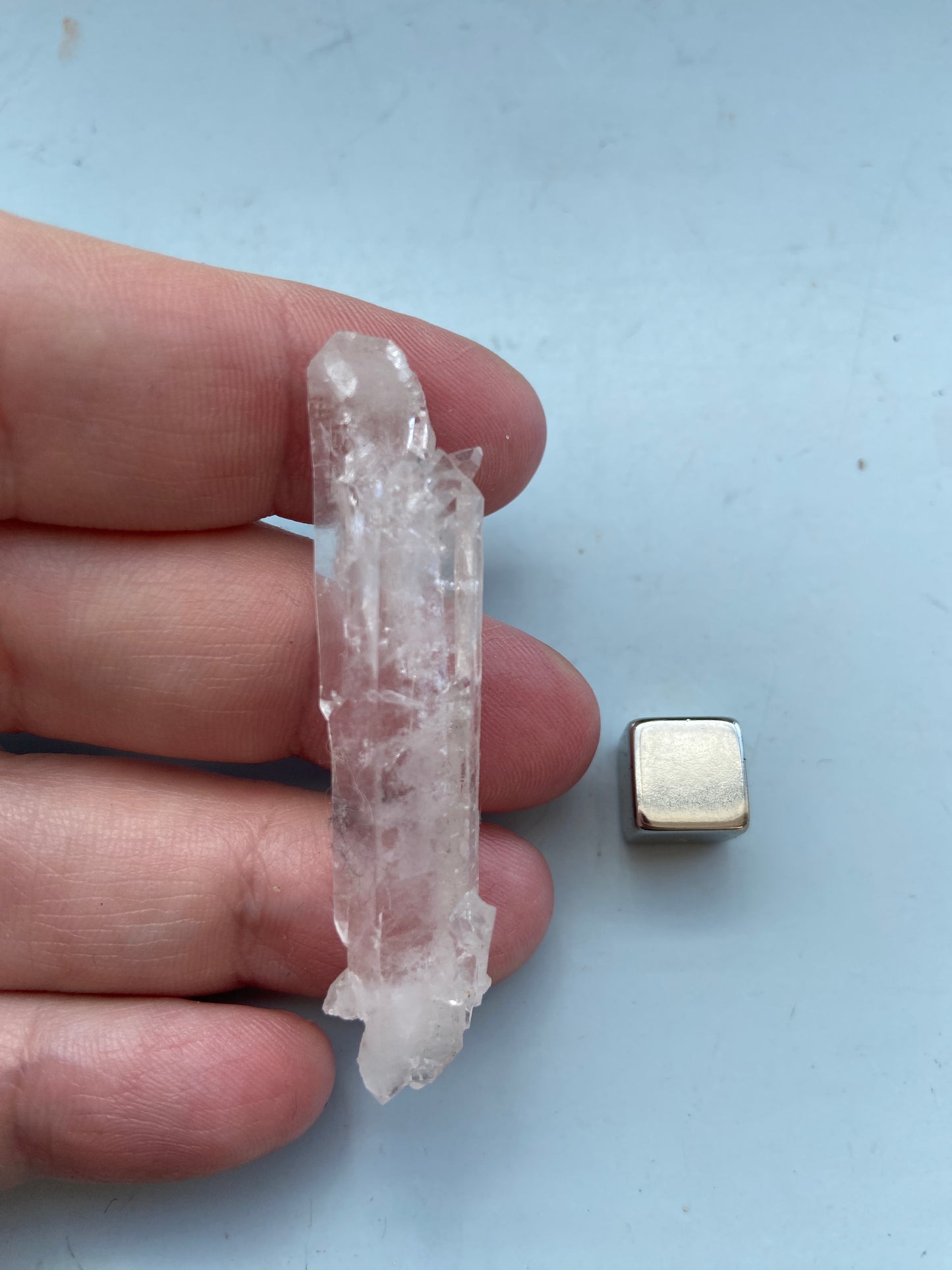 Bjergkrystal Arkansas Rå