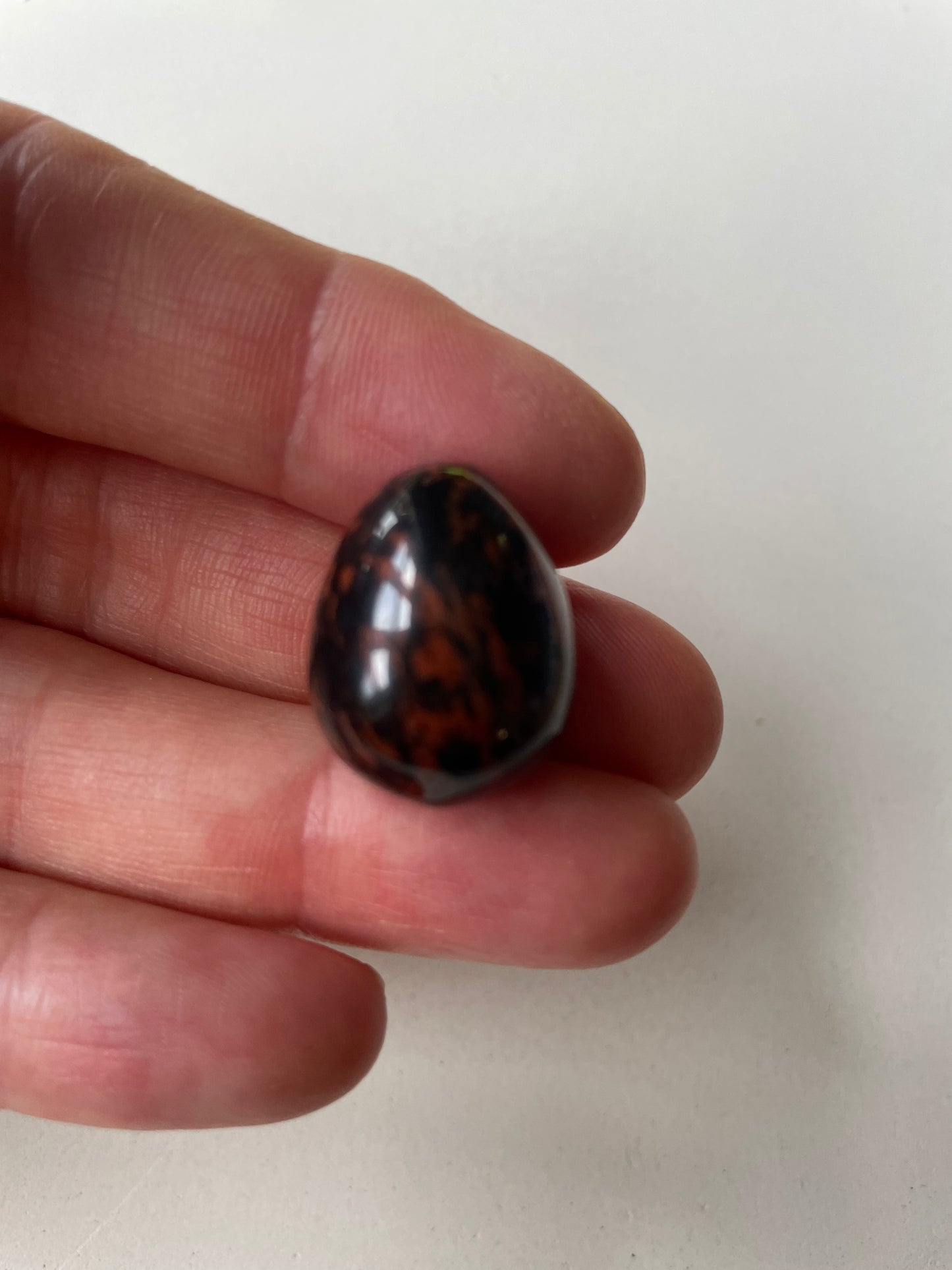 Obsidian Mahogni æg