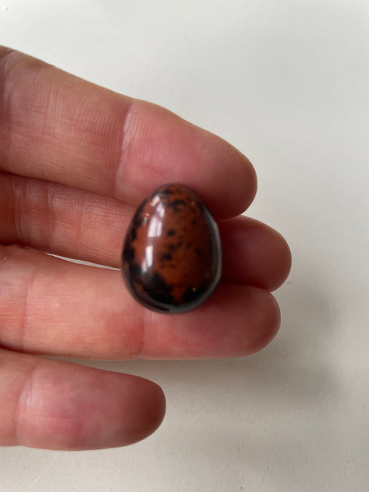 Obsidian Mahogni æg