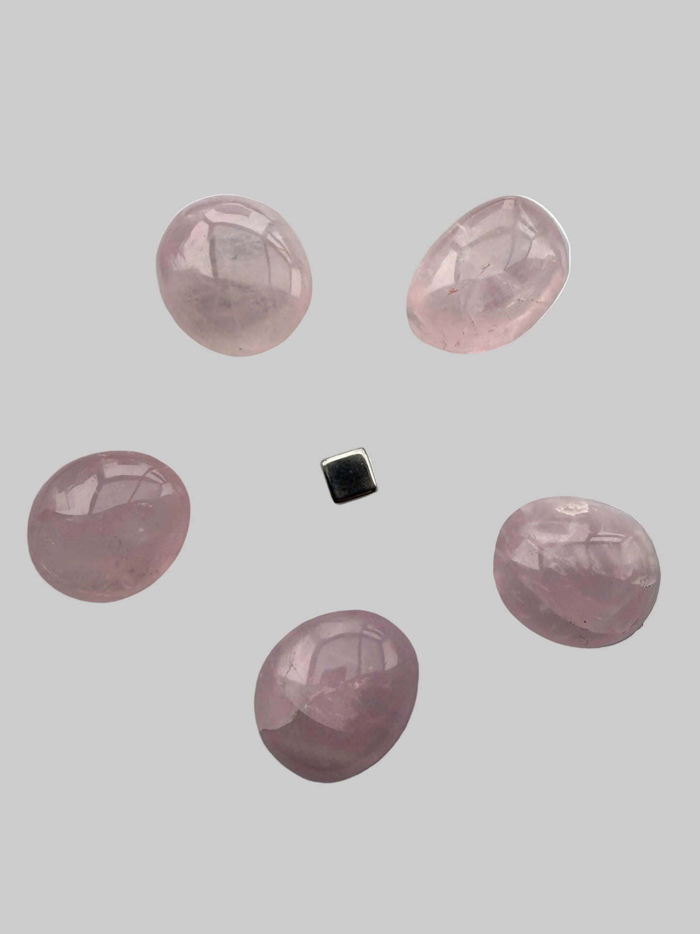 Rosakvarts Palmstone mini op til 30g