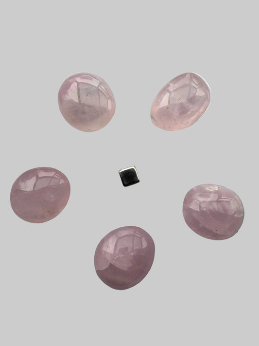 Rosakvarts Palmstone mini op til 30g