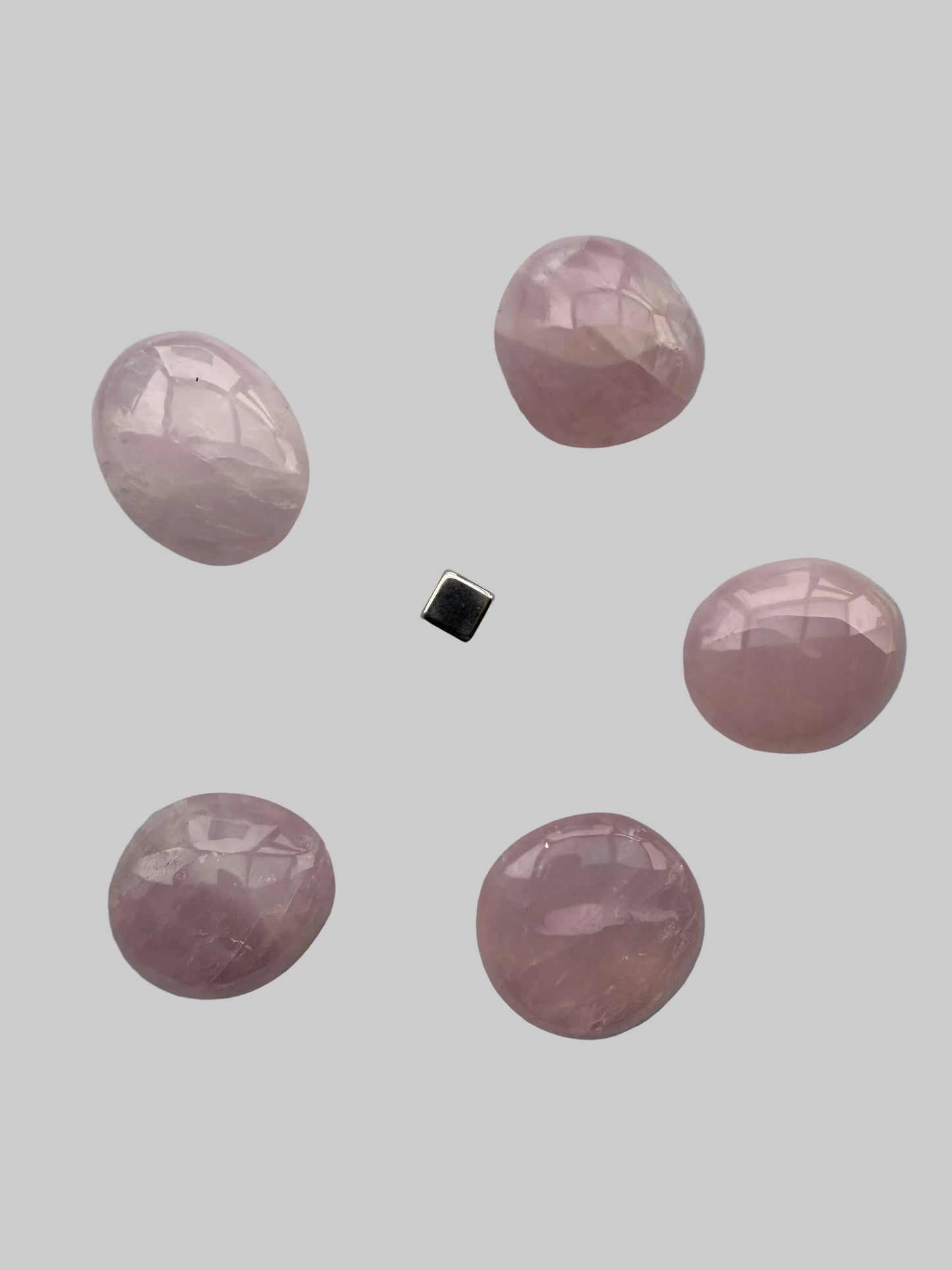 Rosakvarts Palmstone mini op til 40g