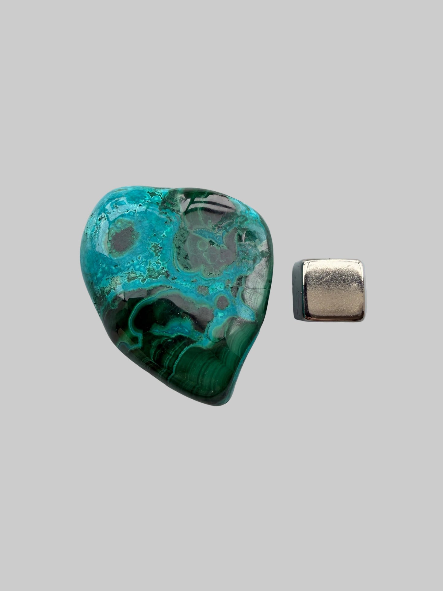 Chrysocolla m/Malakit